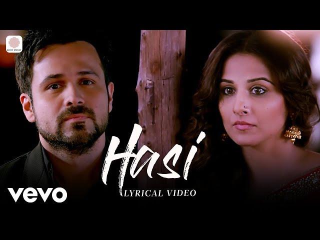 Ami Mishra, Shreya Ghoshal - Hasi (Female Version) (Lyric Video)