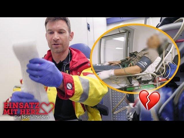 ERNEUTER HERZINFARKT mit 46 Jahren?  Doc Moritz rätselt! | Einsatz mit Herz