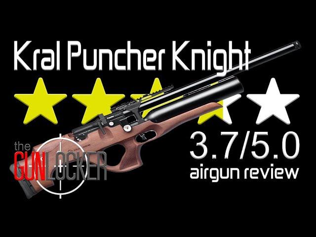 Kral Puncher Knight .177 - Airgun Review - theGunlocker