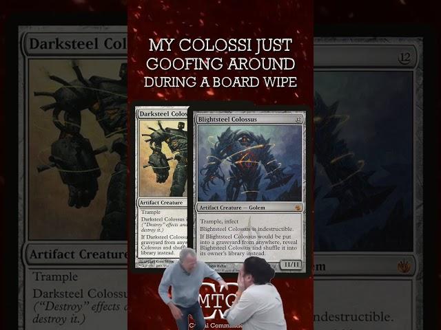 Colossi ? We don't need no stinkin' Colossi - MTG Casual Commander #mtg #funny #meme #colossi #fyp