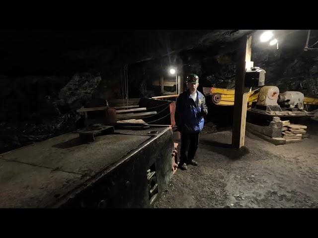 The Lackawanna Coal Mine  #190 Slope