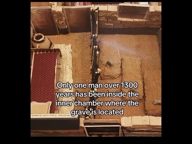 Grave And Tomb Of the Prophet Muhammad SAW (The Sacred Chamber)