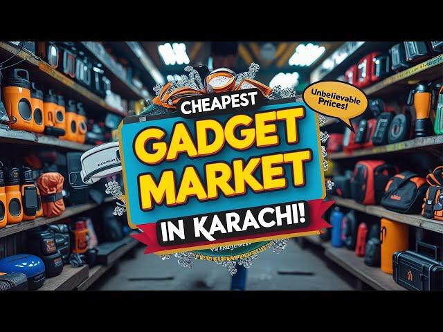 CHEAPEST Survival & Mobile Gadgets in Pakistan – Wholesale Prices! 