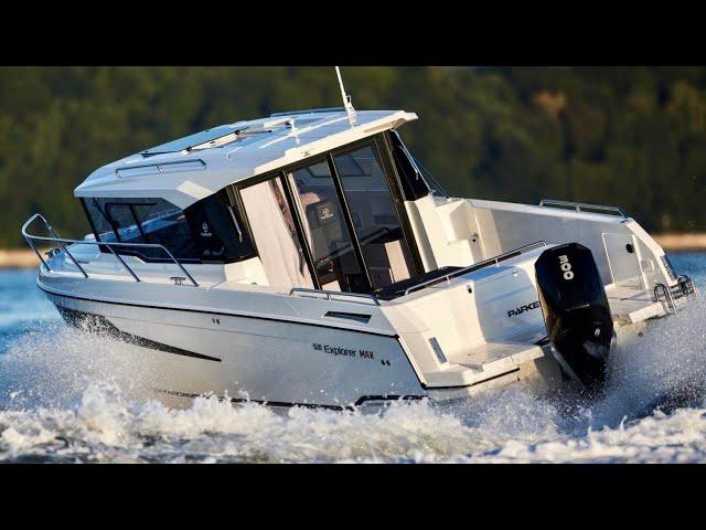 £126,000 Yacht tour : Parker 920 Explorer