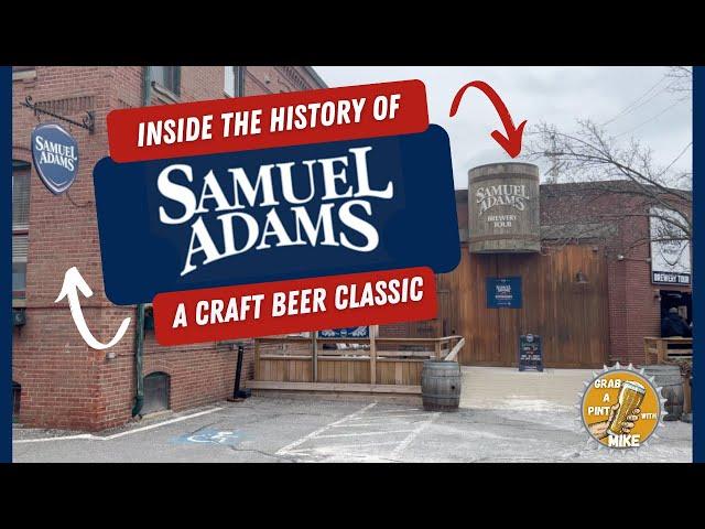 Inside the History of Sam Adams Brewery: A Craft Beer Classic" #Beer #Boston #SamAdams #Brewery