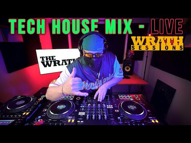 THE WRATH SESSIONS - LIVESTREAM | TECH HOUSE MUSIC | DJ MIX - 10/06/2025, AUS #dj #remix #edm