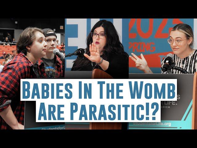 Pagan Twins Ask Every Pro-Choice Question | Kristan Hawkins | Isabel Brown