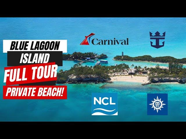 Blue Lagoon Island Bahamas Full Tour | Is This Cruise Excursion Worth It?