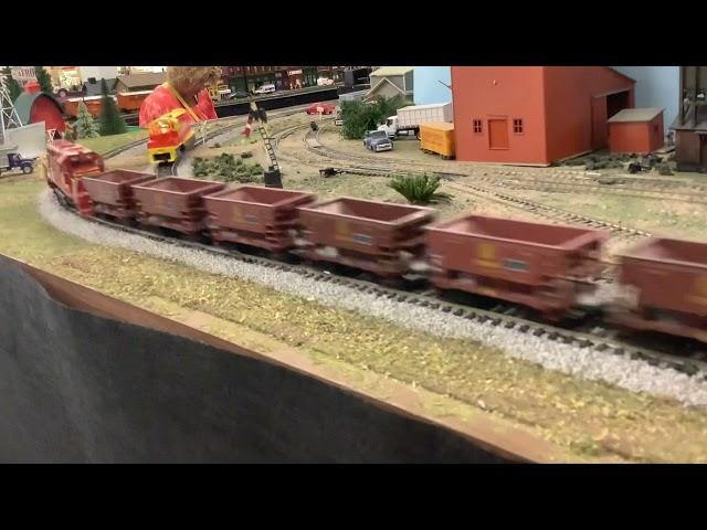 Shoreline railroad