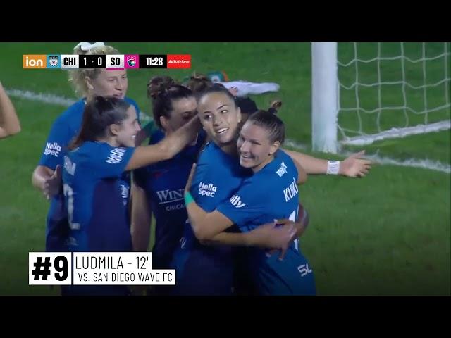 NWSL All Goals - Week 20