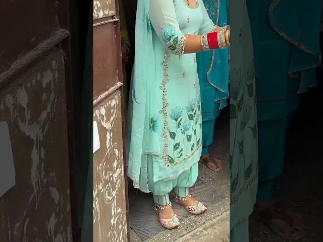 latest party wear punjabi suit #trending #fashion #viral @rashmisotiya9280