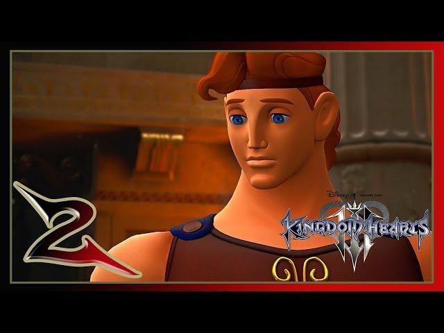 Kingdom Hearts 3 [Xbox One] Part 2 Olympus ~ Hades & Titans ~ Hercules