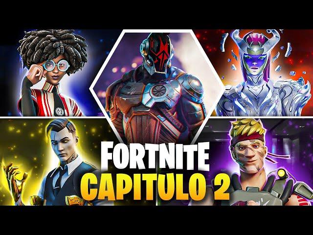 HISTÓRIA COMPLETA DO CAPÍTULO 2 - FORTNITE