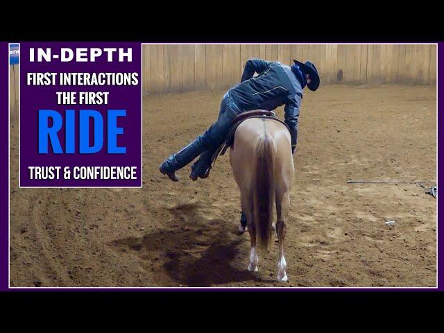 First Rides - How I DON’T Get Bucked OFF Build Confidence & Trust