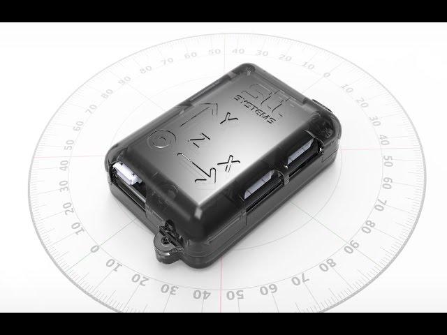 STT-IWS inertial sensor