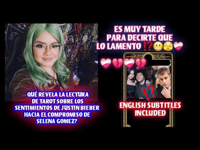 #JUSTINBIEBER TAROT ESPAÑOLJustin vs. el compromiso de Selena : ¿Aceptación o drama⁉️ #jelena