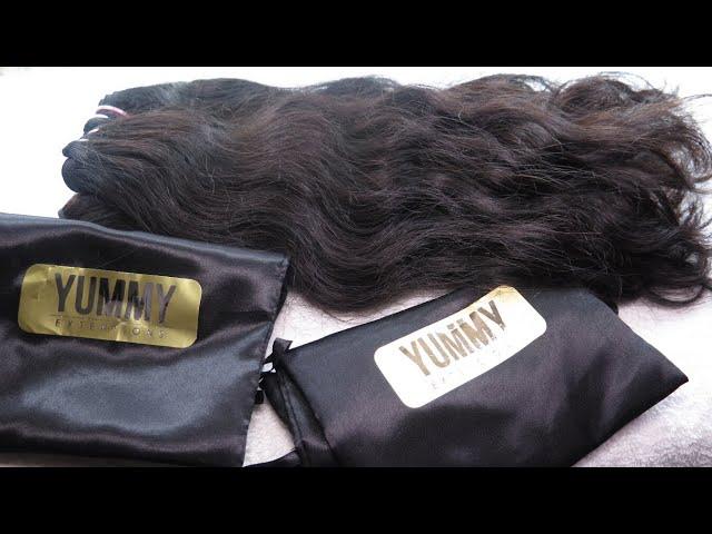 Yummy Extension Raw Cambodian Elegance Wavy Hair | Raw Hair | PART 1