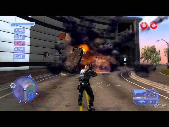 Crackdown Xbox 360 Review - Crackdown Video Review (HD)