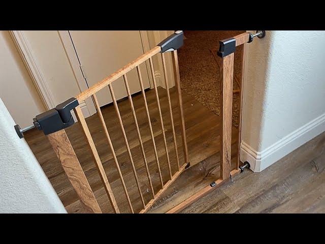 Babelio Baby Toddler Gate Installation and Review