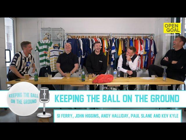 JOHN HIGGINS | Keeping the Ball on the Ground