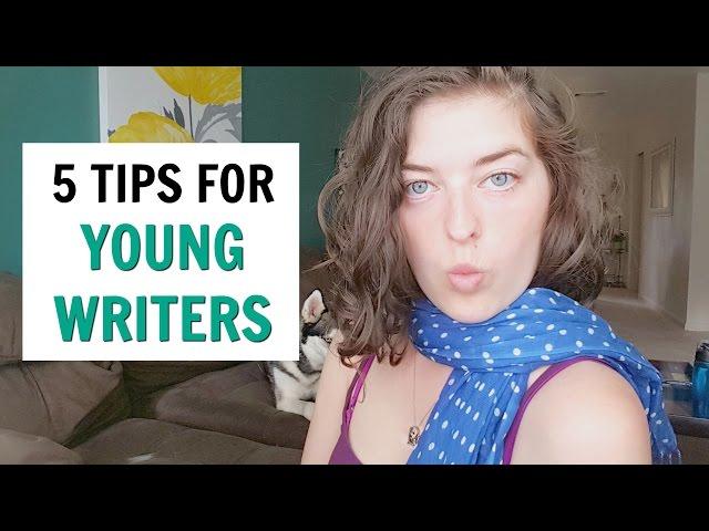 Writing Tips for Young Writers!