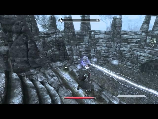 SKYRIM How To Clear The Mind Of Madness Quest Puzzle Commentary + Tutorial