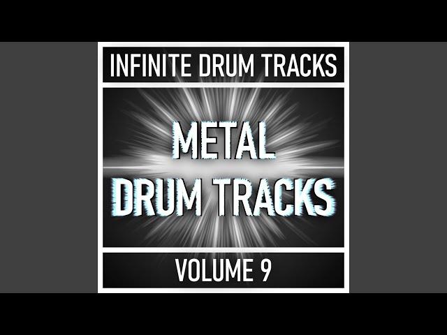 Heavy Metal Drum Track 140 BPM Death Metal Drum Beat (Track ID-88)