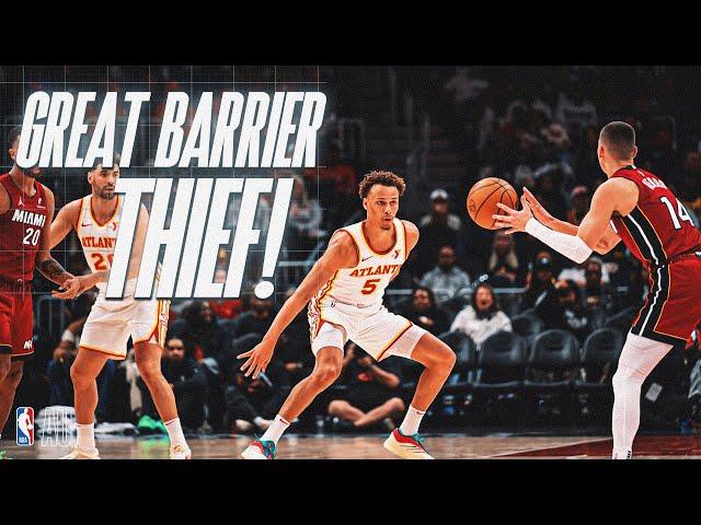 Dyson Daniels Steals Compilation | 2024-25
