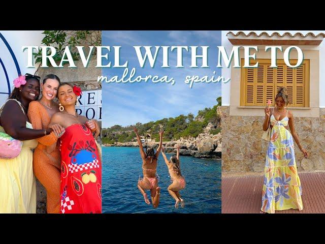 TRAVEL WITH ME TO MALLORCA, SPAIN || living on a boat for the week