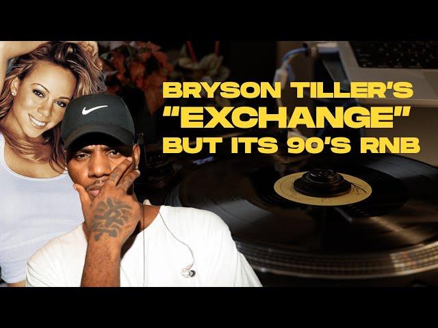 Exchange My Baby - Bryson Tiller Meets Mariah Carey