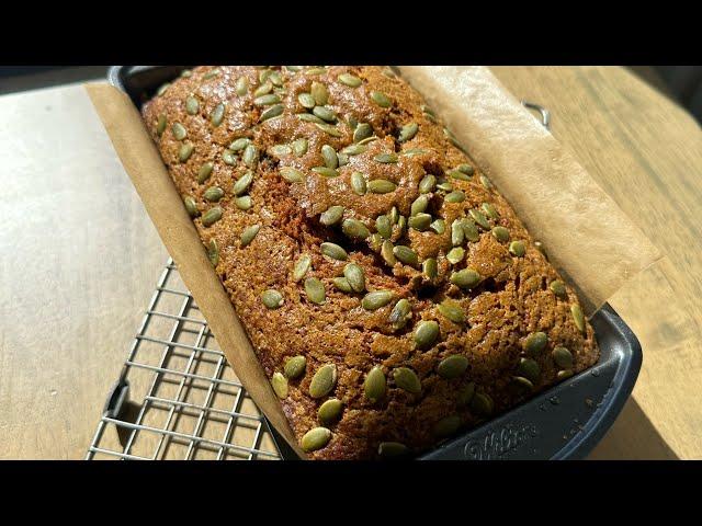 pumpkin bread