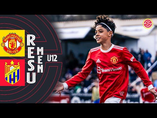 RESUMEN: Manchester United vs Gironès Sabat & Ronaldo JR U12 2022