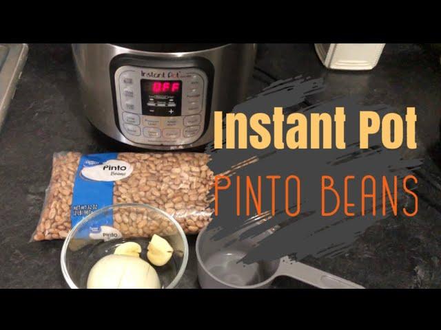 Instant Pot Pinto Beans | HOW TO MAKE PERFECT PINTO BEANS | NO soaking necessary