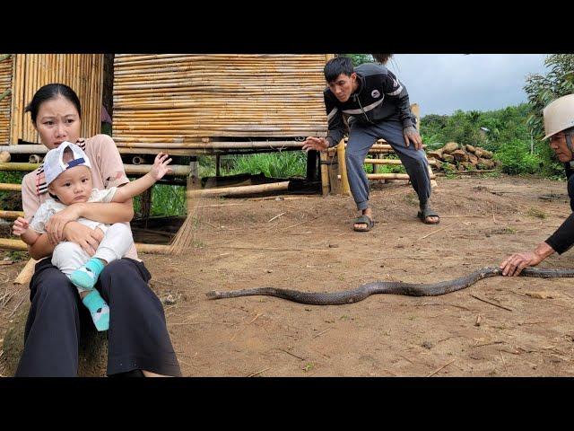 16 year old single mother: The Fear when encountering snakes and These kind men | Dieu Han