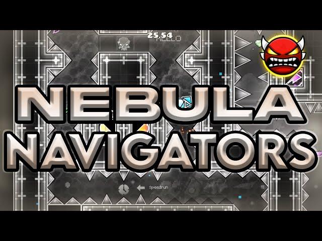 Nebula Navigators (5:52.633) 100% (Insane Demon)  - Geometry Dash 2.2 [JETPACK ONLY]