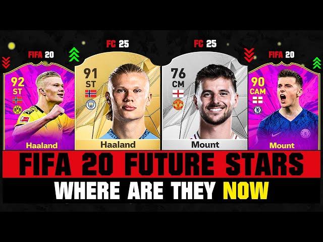 FUTURE STARS in FIFA 20 Where Are They NOW!  ft. Haaland, Mount, Rodrygo…