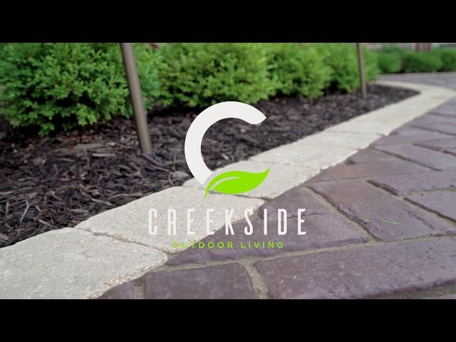 Unilock Outdoor Living Space - Creekside Outdoor Living - Mayfair Way