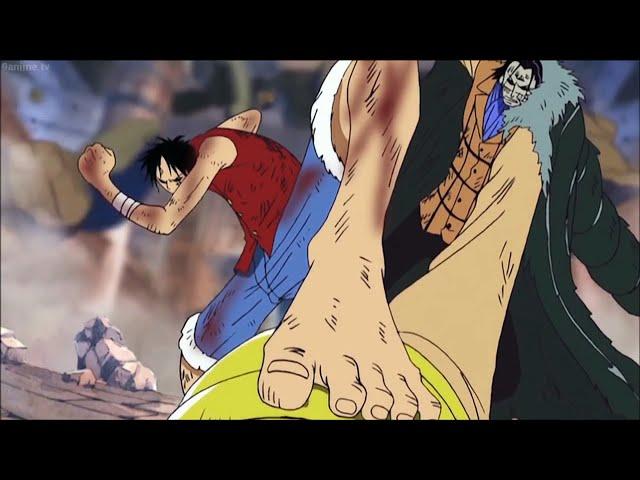 Luffy VS Crocodile Round 1-3 AMV(50000 SUBS SPECIAL)