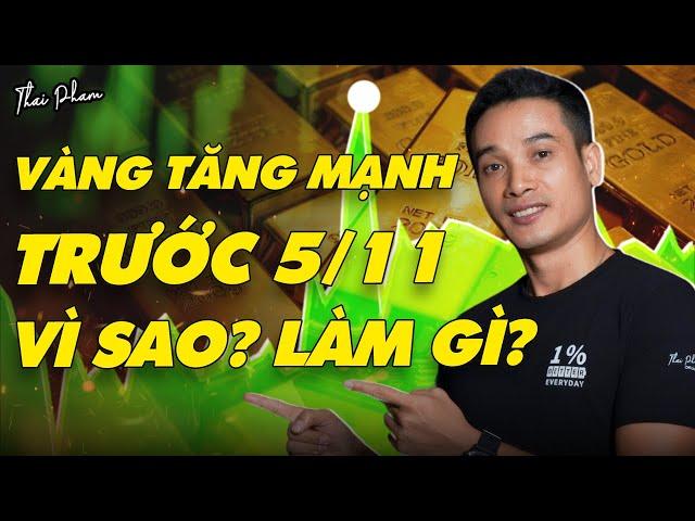 GIÁ VÀNG TĂNG MẠNH TRƯỚC BẦU CỬ TỔNG THỐNG MỸ 2024, VÌ SAO? TRUMP CÓ LÀM TỔNG THỐNG?