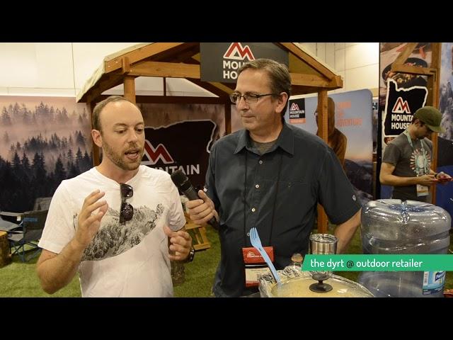 Mountain House's Noodles and Chicken Meal - The Dyrt at Outdoor Retailer, Summer 2018