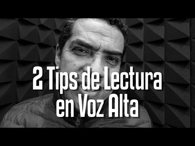 Lectura en Voz Alta | Cómo leer en Público | Lectura Voz en off | Lectura didáctica | LOCUCIÓN