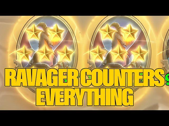 Obsidian Ravager Counters So Many Comps It’s So Good | Dogdog Hearthstone Battlegrounds