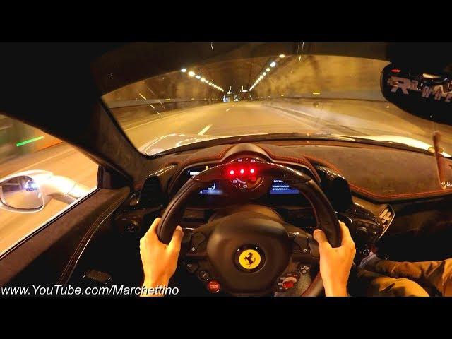 YOU Drive the CRAZIEST Ferrari 458 Speciale Ever! POV Test Drive & Soundcheck