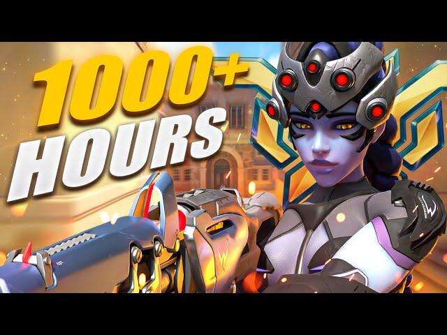 This is what a Top 500 Widowmaker looks like in Overwatch 2