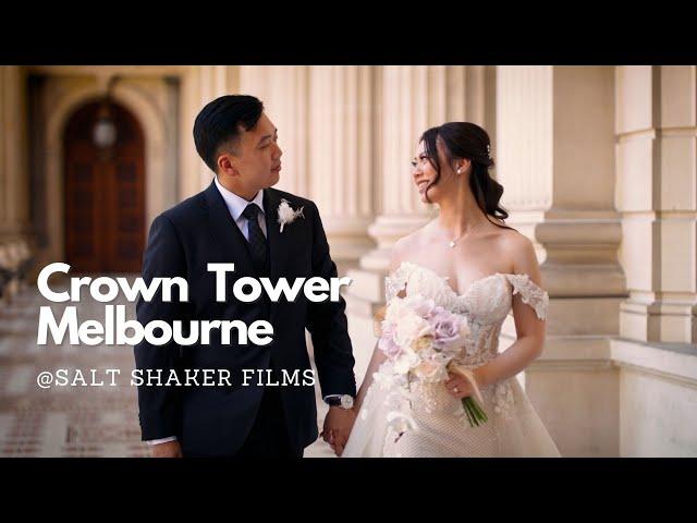 Crown Tower, Melbourne || Peter & Saliena Wedding Film