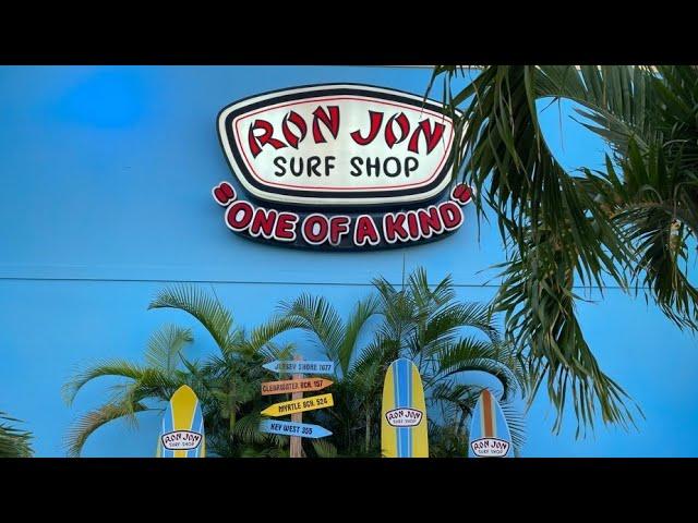 Tour of Ron Jon Surf Shop in Cocoa Beach, FL, the World's Largest Surf Shop “One of a Kind”