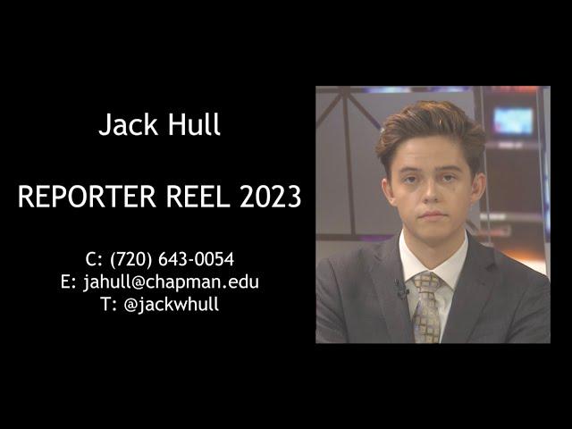 MMJ Reel #2 - Jack Hull