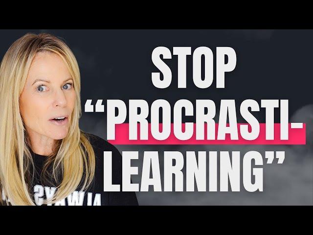 This ADHD Procrastination Habit is Killing Your Dreams.  Please Stop.