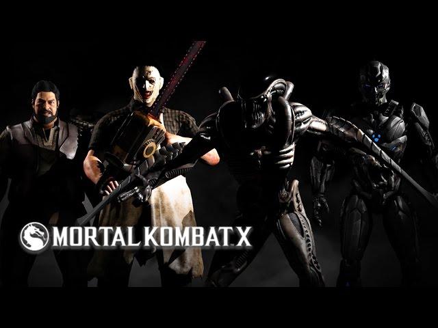 Mortal Kombat X Kombat Pack 2 Reveal Trailer