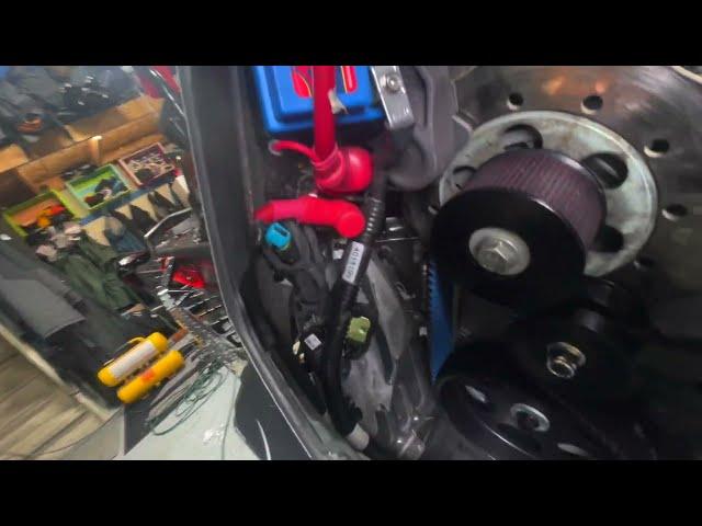 How to Mount Lightweight Battery on Polaris Matryx